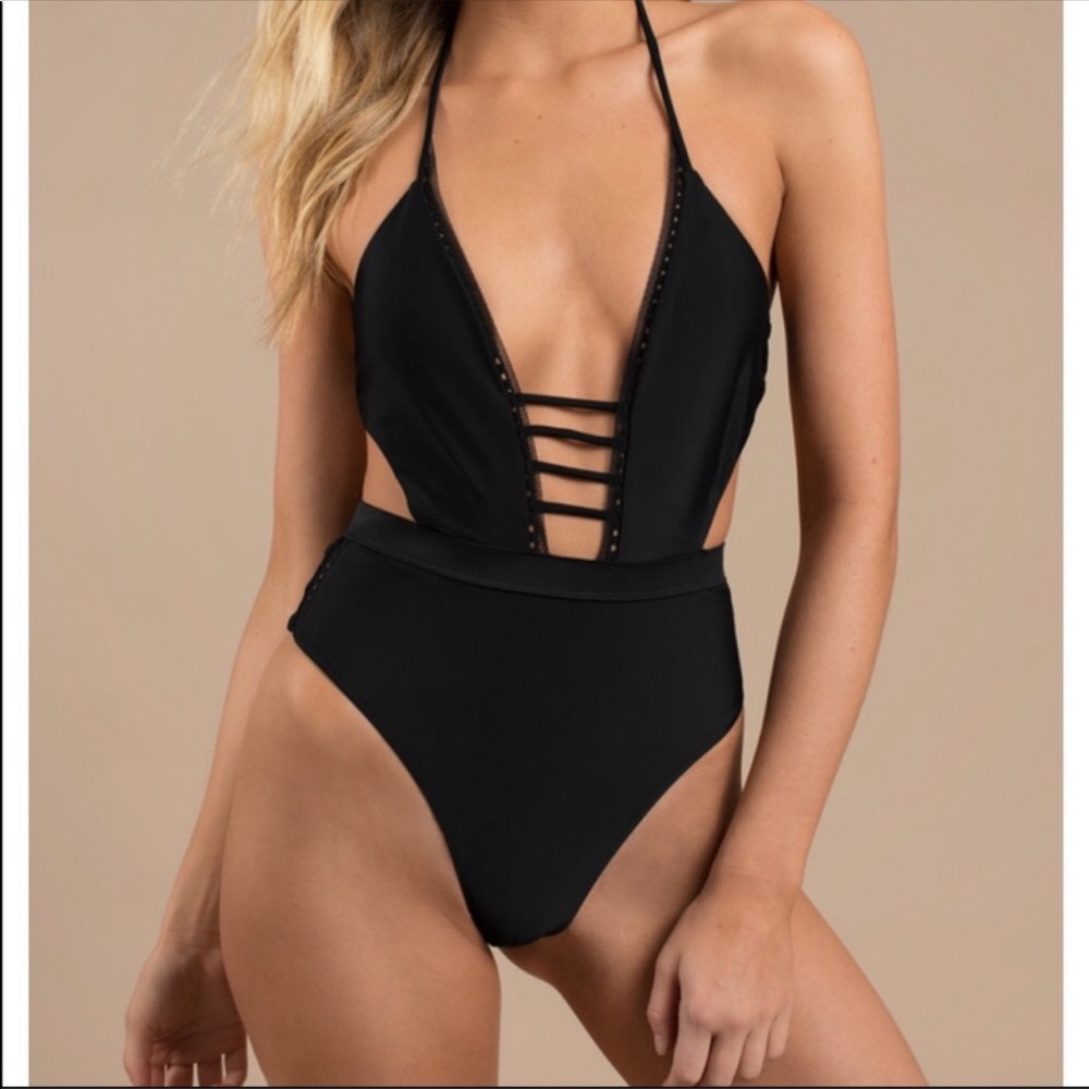 COPY - Tobi Halter One Piece Swimsuit